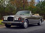 Bentley Continental Convertible 1984 года